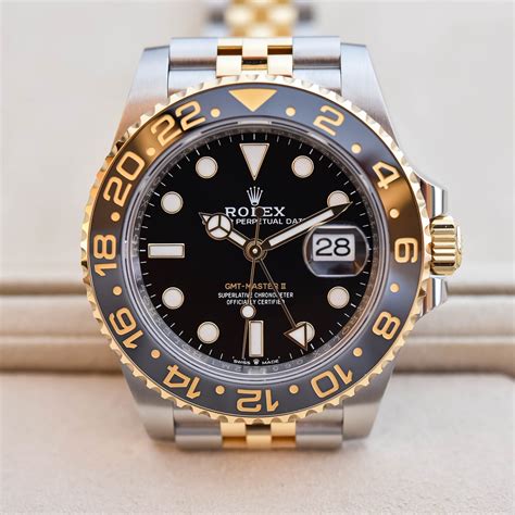 rolex gmt a rate